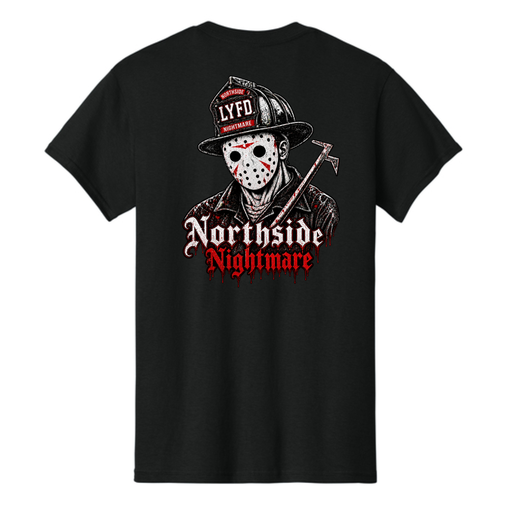 LYFD Halloween NORTHSIDE NIGHTMARE Unisex T-Shirt