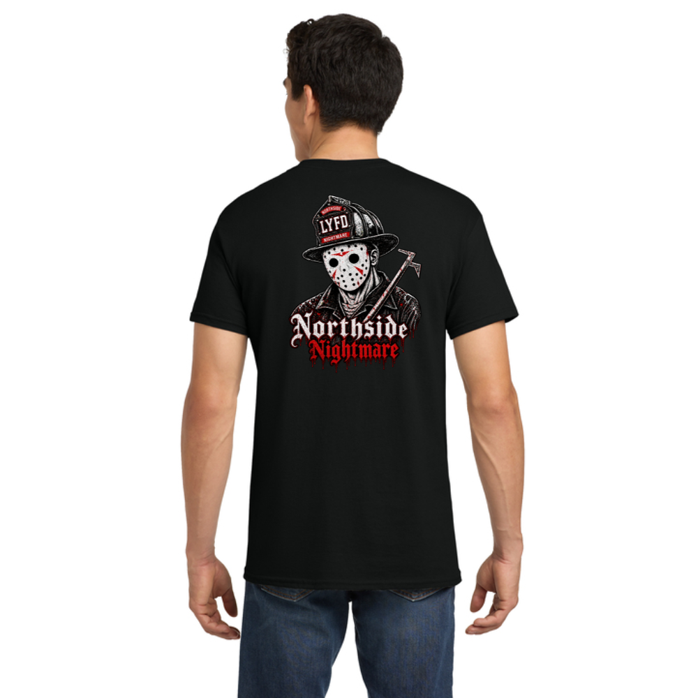 LYFD Halloween NORTHSIDE NIGHTMARE Unisex T-Shirt