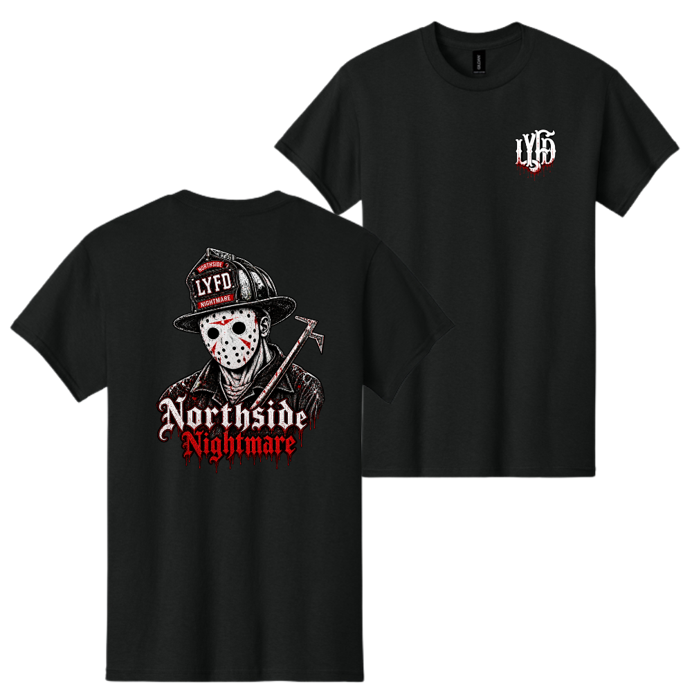 LYFD Halloween NORTHSIDE NIGHTMARE Unisex T-Shirt